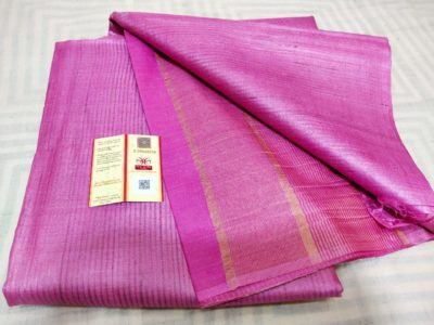 Tussars silk sarees with blouse (5)