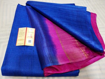 Tussars silk sarees with blouse (6)