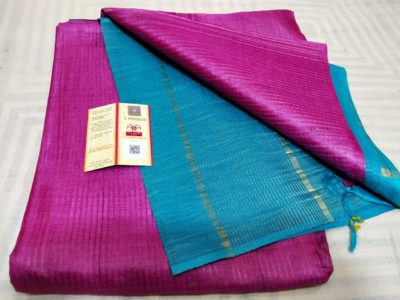 Tussars silk sarees with blouse (7)