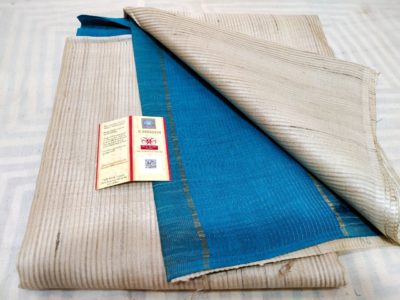 Tussars silk sarees with blouse (8)