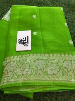khadi georgette chiffon soft sarees (10)
