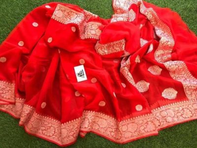 khadi georgette chiffon soft sarees (11)
