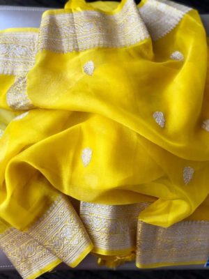 khadi georgette chiffon soft sarees (29)