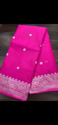 khadi georgette chiffon soft sarees (33)