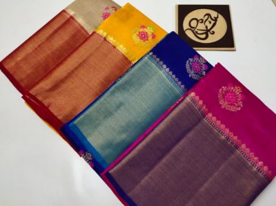 Banaras spun silk sarees (11)