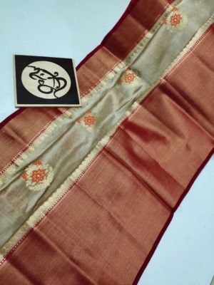 Banaras spun silk sarees (14)