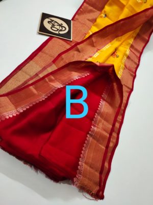Banaras spun silk sarees (15)