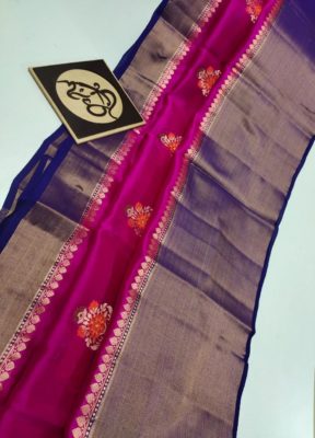 Banaras spun silk sarees (17)