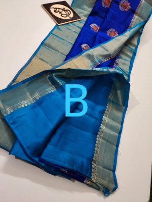 Banaras spun silk sarees (4)