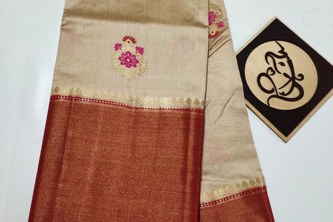 Banaras spun silk sarees (8)