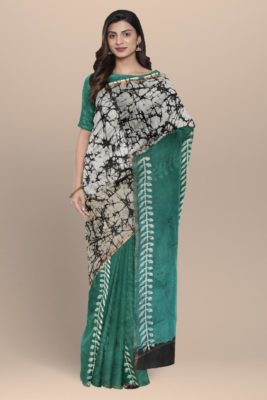 Beautiful collection of chanderi sarees (1)