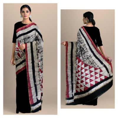 Beautiful collection of chanderi sarees (10)