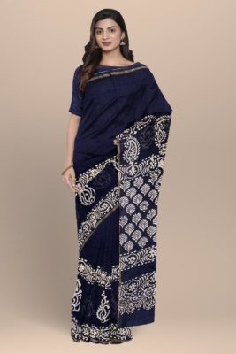 Beautiful collection of chanderi sarees (12)
