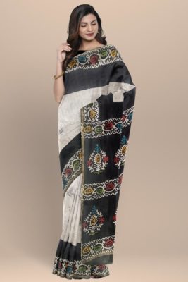Beautiful collection of chanderi sarees (14)