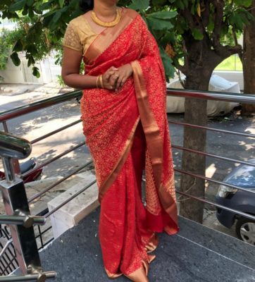 Buy beautiful latest mysore crepe sarees (10)