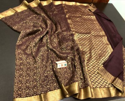 Buy beautiful latest mysore crepe sarees (12)