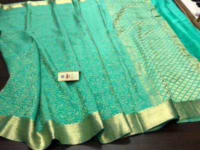 Buy beautiful latest mysore crepe sarees (2)