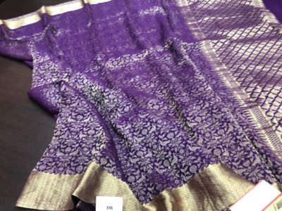 Buy beautiful latest mysore crepe sarees (4)