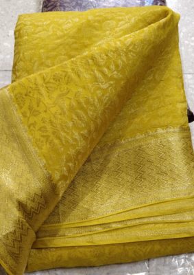 Buy beautiful latest mysore crepe sarees (7)