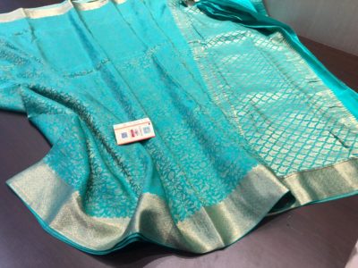 Buy beautiful latest mysore crepe sarees (8)