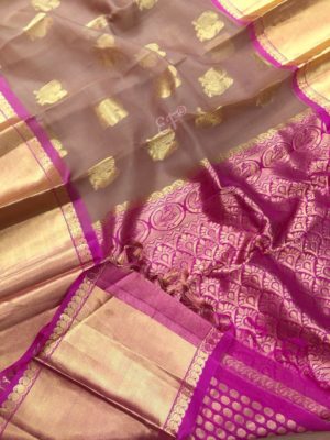 Buy double side big border kanchi kora sarees (3)