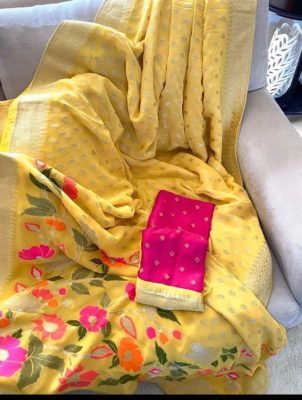 Buy khaddi georgette sarees (35)