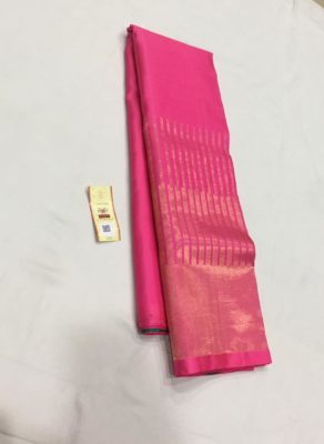 Buy pure kanchi pattu sarees with blouse. (12)