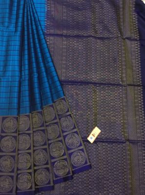 Buy pure kanchi pattu sarees with blouse. (13)
