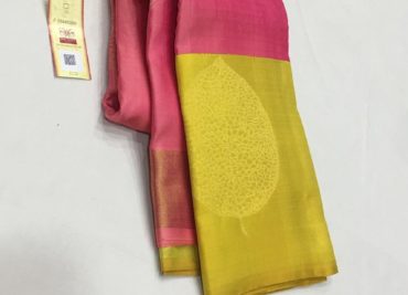 Buy pure kanchi pattu sarees with blouse. (2)