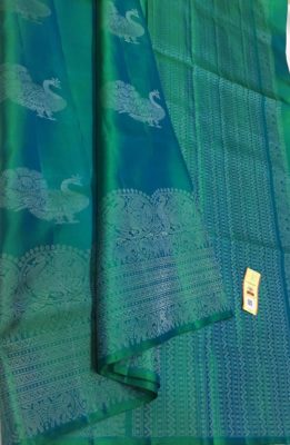 Buy pure kanchi pattu sarees with blouse. (20)