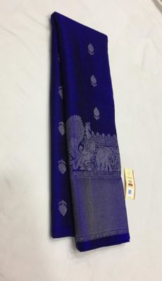 Buy pure kanchi pattu sarees with blouse. (25)
