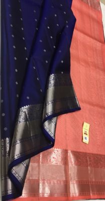 Buy pure kanchi pattu sarees with blouse. (3)