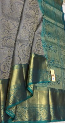Buy pure kanchi pattu sarees with blouse. (34)