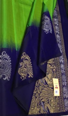 Buy pure kanchi pattu sarees with blouse. (35)