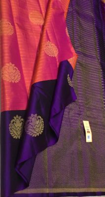 Buy pure kanchi pattu sarees with blouse. (37)