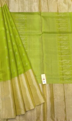 Buy pure kanchi pattu sarees with blouse. (4)
