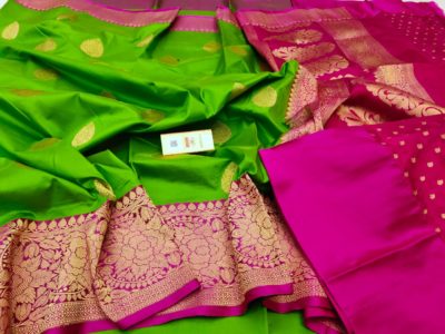 Buy pure katan silk sarees with blouse (13)
