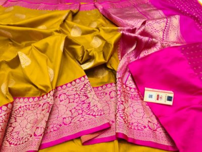 Buy pure katan silk sarees with blouse (22)