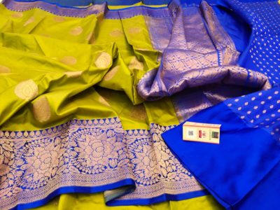 Buy pure katan silk sarees with blouse (26)