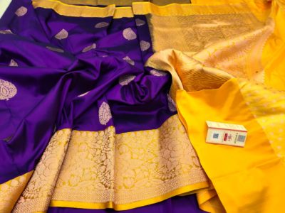 Buy pure katan silk sarees with blouse (27)