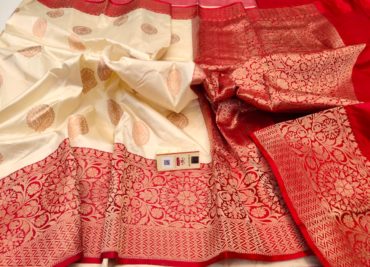 Buy pure katan silk sarees with blouse (30)