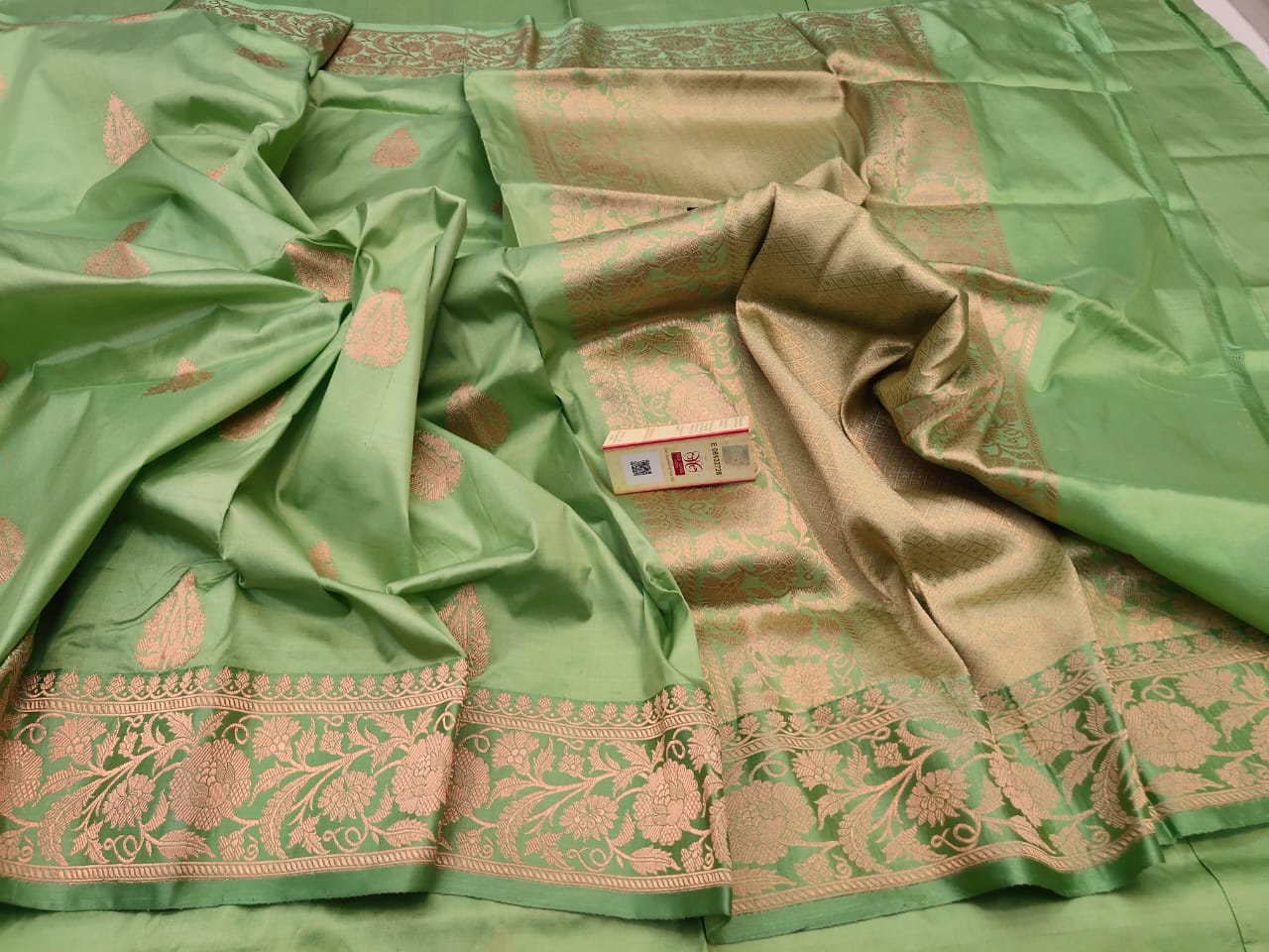 Exclusive banaras katan sarees – siri designers