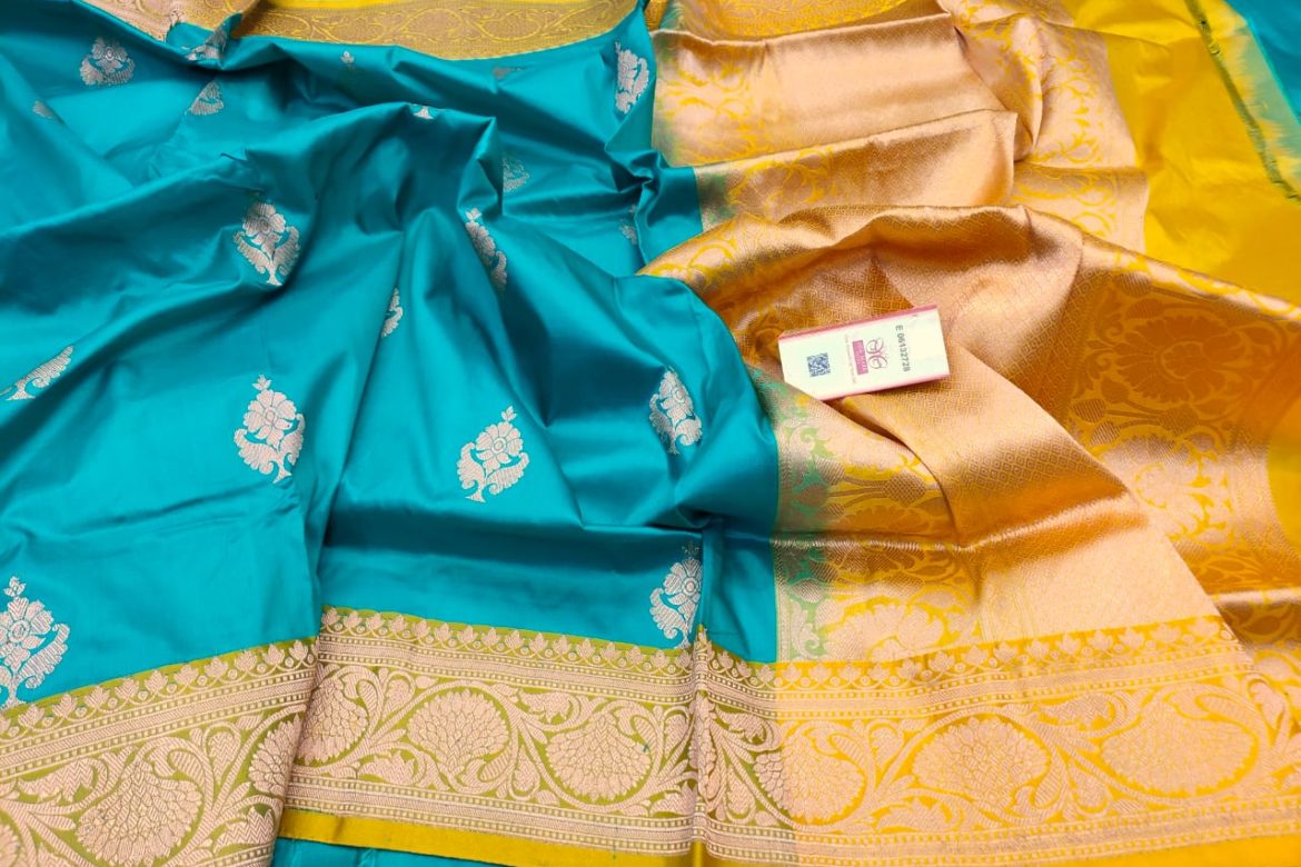 Exclusive banaras katan sarees (11)