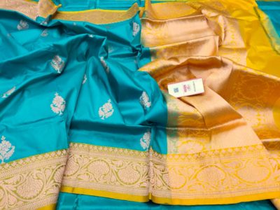 Exclusive banaras katan sarees (11)