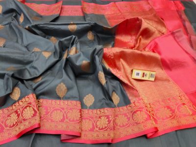 Exclusive banaras katan sarees (2)