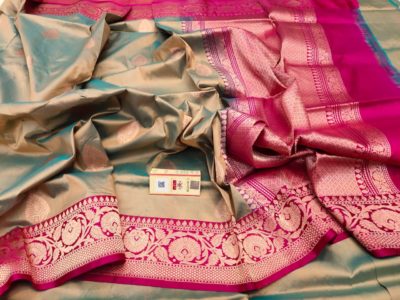 Exclusive banaras katan sarees (4)