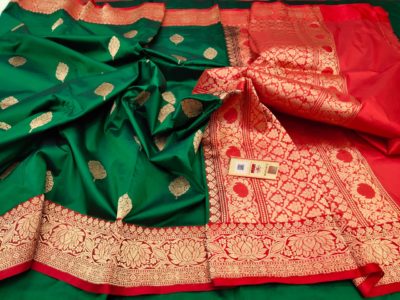 Exclusive banaras katan sarees (6)
