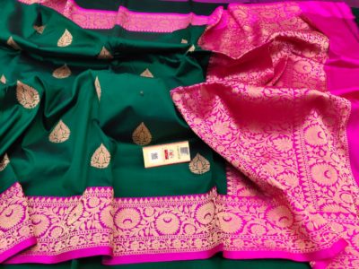 Exclusive banaras katan sarees (7)