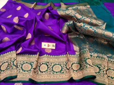 Exclusive banaras katan sarees (8)