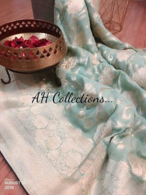 Exclusive collection khaddi georgettes (1)